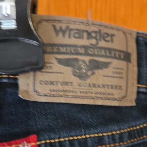 Levi's Men's Deep Indigo Straight Jeans - Picture 5 of 5